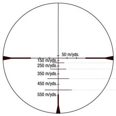 Konus Italia Richtkijker Konuspro-550 Impact 4-16x50