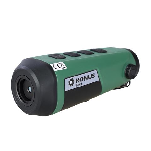 Konus italia warmtebeeldcamera flame 0.6x-2.4x