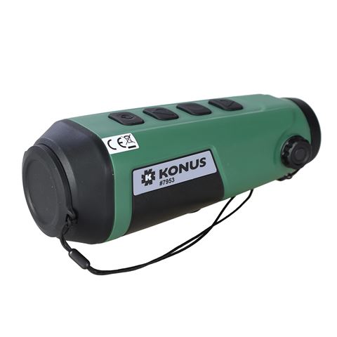 Konus italia warmtebeeldcamera flame 0.6x-2.4x