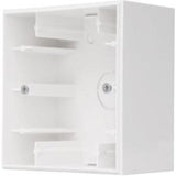 Enzo kopp hk07 pure mat wit 1 voudig opbouwdoos - 4624300