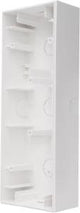 Enzo kopp hk07 pure mat wit 3 voudig opbouwdoos - 4624320