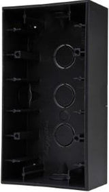 Enzo kopp hk07 pure mat zwart 2 voudig opbouwdoos - 4624810