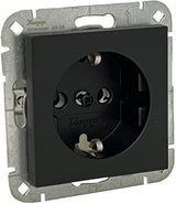 Enzo kopp hk07 pure mat zwart inbouw stopcontact ra - 4624600