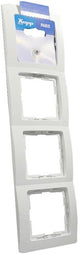 Enzo kopp paris arctic wit 4 voudig afdekraam - 4625160