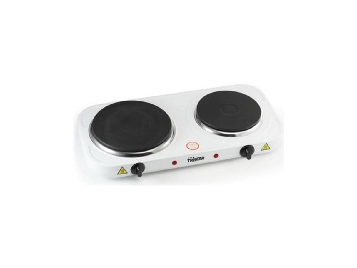 Tristar kookplaat dubbel 1500+1000w