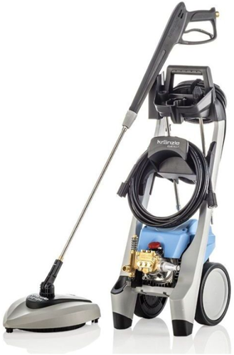 Enzo kränzle quickly koudwater hogedrukreiniger + round cleaner 130 bar 230 v - 497500
