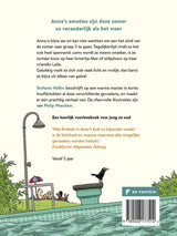 De fontein kriebels in anna's buik