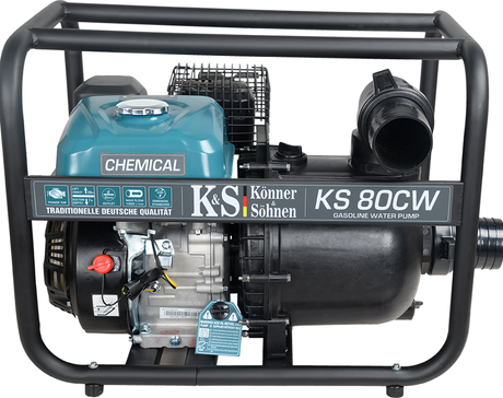 Ks uitlaatgaspomp ks 80cw voor chemische agentia 1000 l min