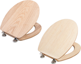 Cornat wc-bril hout ligna vuren - ksligk