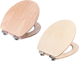 Cornat wc-bril hout ligna+ sc eik - ksligesc