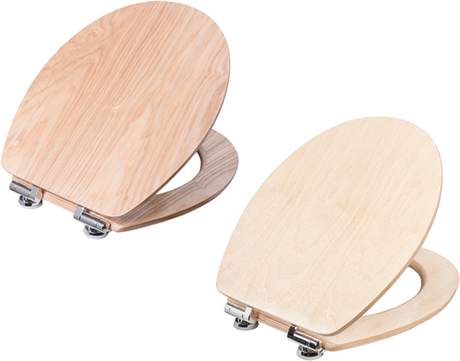 Cornat wc-bril hout ligna+ sc eik - ksligesc