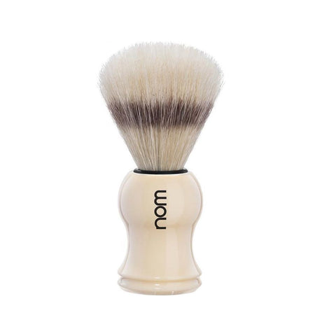 Nom scheerkwast natuurhaar crème