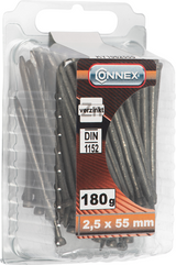 Connex nagel ronde kop 2.5x55 180g vz - ky1062555