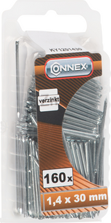 Connex plintnagel 1.4x30 160st vz - ky1201430