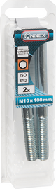 Connex binnenzeskantbout cy m10x100 * 2 vz - ky4121100