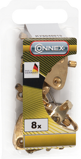 Connex assortiment floreat haakjes 8st ms - ky6040015