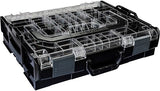L-boxx gereedschapskoffer | 102 deksel transparant | binnen b378xd313xh61 mm | 1 stuk - 6100000362