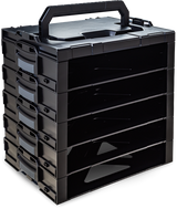L-boxx i-boxx rack 5 block - 6100000339