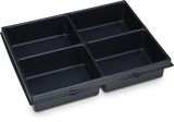 L-boxx onderdeleninzet 4 vakken ib 72 - 1000010130