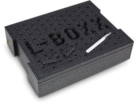 L-boxx snij-inlegschuim lb 136 - 6000003674