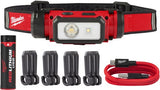 Milwaukee l4 hl2-301 | usb oplaadbare hoofdlamp - 4933479963