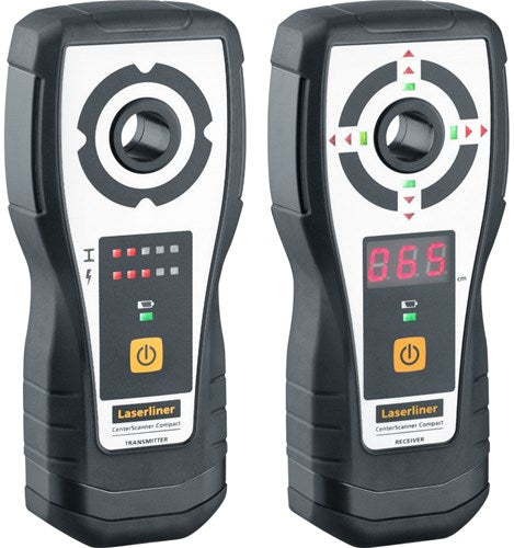 Laserliner centerscanner compact boorgeleider - 075.400a