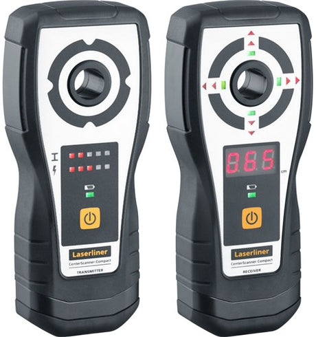 Laserliner centerscanner compact boorgeleider - 075.400a
