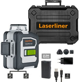 Laserliner compactplane-laser 3g pro | driedimensionale groene laser - 036.295a