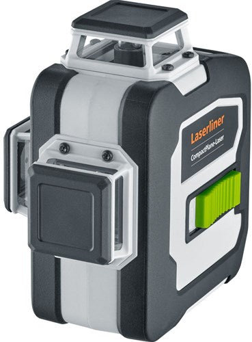 Laserliner compactplane-laser 3g pro | driedimensionale groene laser - 036.295a
