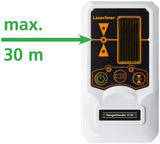 Laserliner rangextender g 30 laserontvanger - 033.26e