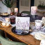 Ambiente servetten lavender shades 33cm
