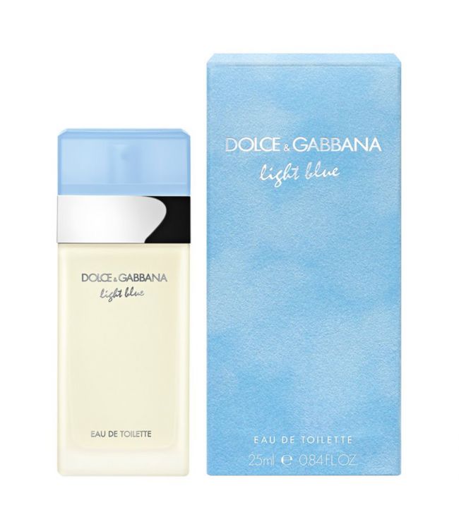 Dolce gabbana eau de toilette spray light blue 25ml dames