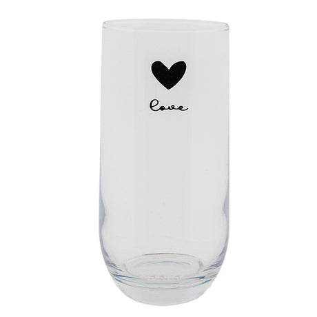 Clayre eef longdrinkglas hart 280ml