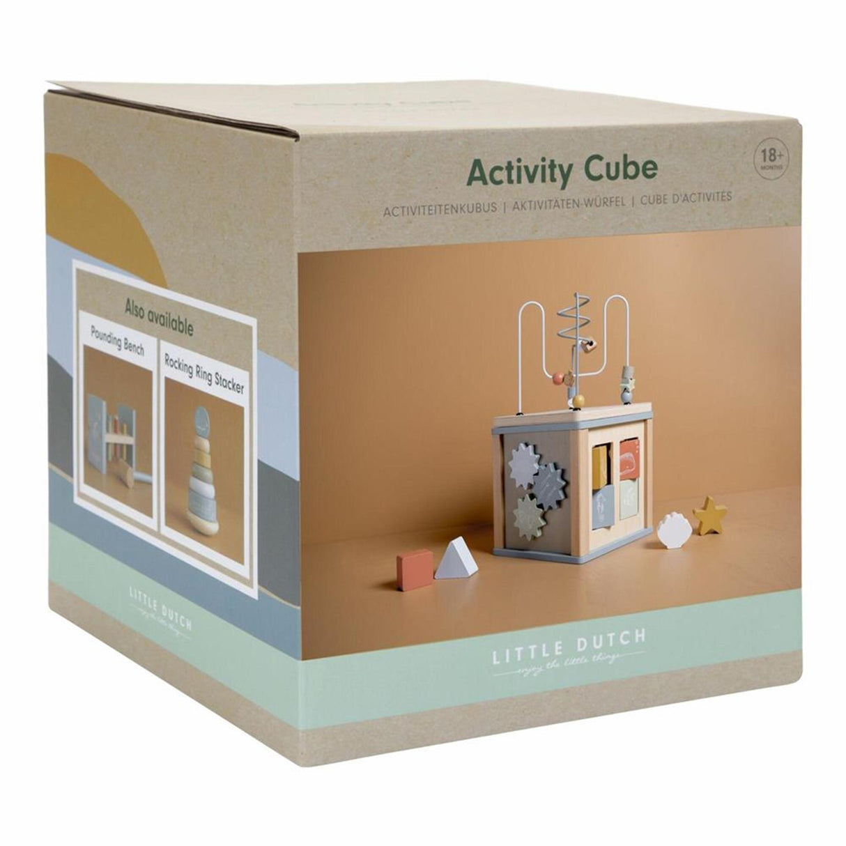 Little dutch ld activiteitenkubus ocean fsc