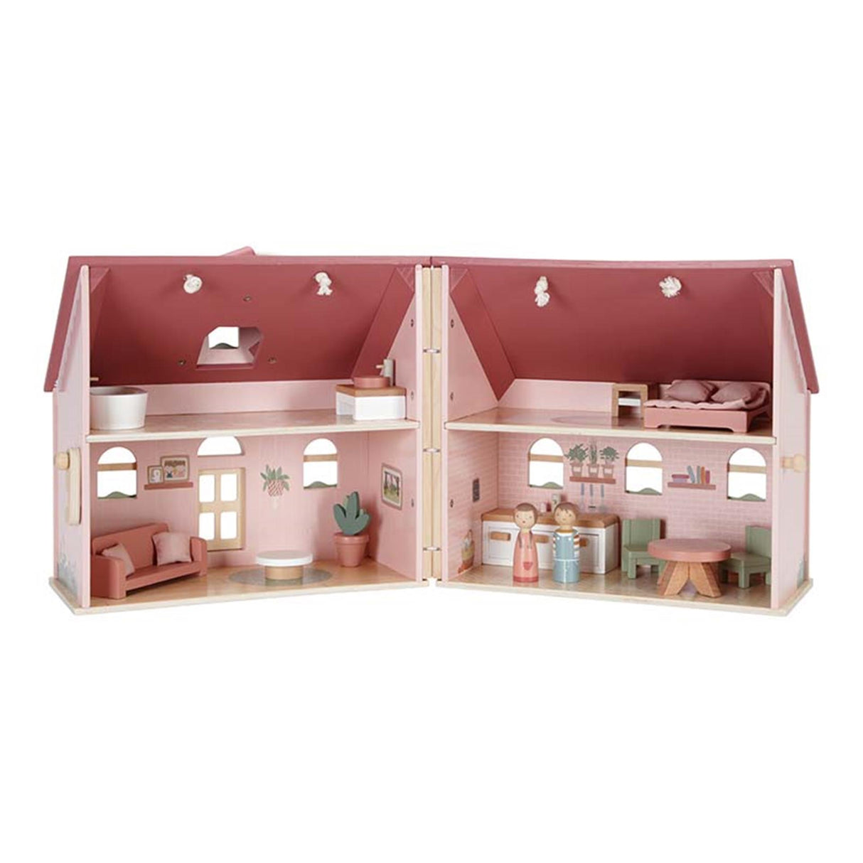 Little dutch tiamo houten poppenhuis s