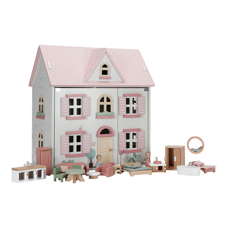Little dutch tiamo houten poppenhuis medium fsc