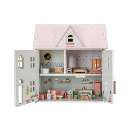 Little dutch tiamo houten poppenhuis medium fsc