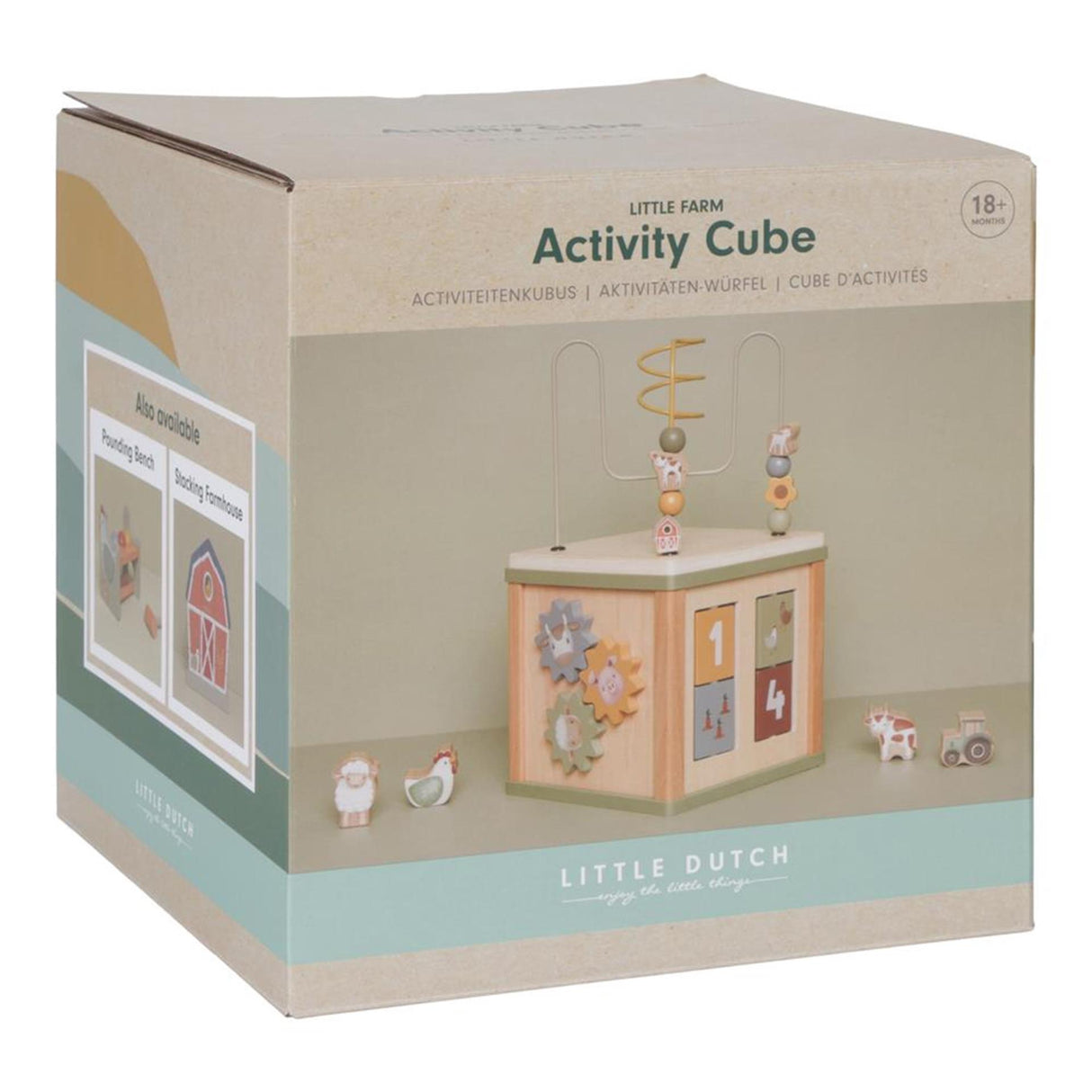 Little dutch little farm activiteitenkubus fsc