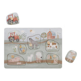 Little dutch - little farm geluiden puzzel fsc
