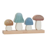 Little dutch stapelaar paddenstoelen - forest friends fsc