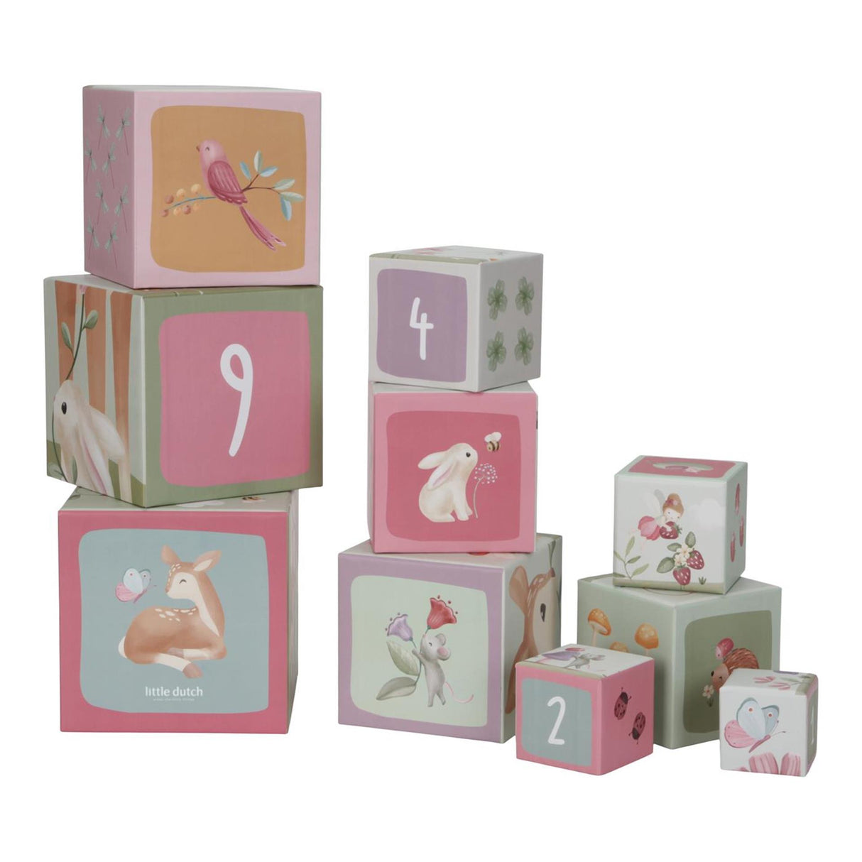 Little dutch stapelblokken - fairy garden fsc