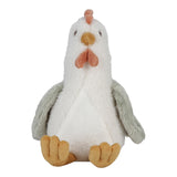 Little dutch tiamo knuffel kip 17cm little farm