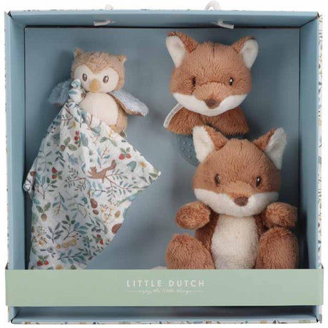 Little dutch cadeau set knuffels - forest friends