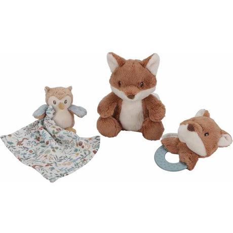 Little dutch cadeau set knuffels - forest friends
