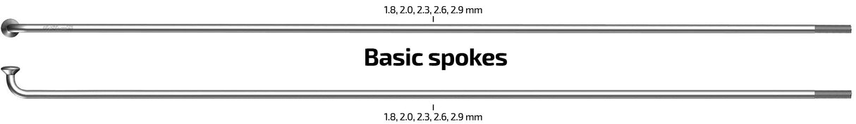 Roland Spaken 298-14 Leader ø2.00 mm FG 2,3 RVS (100 stuks)