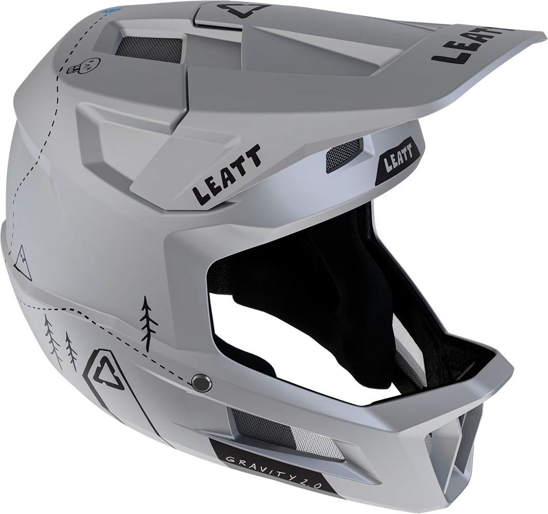 Leatt gravity 2.0 - fullface helmet | m (57-58 cm)