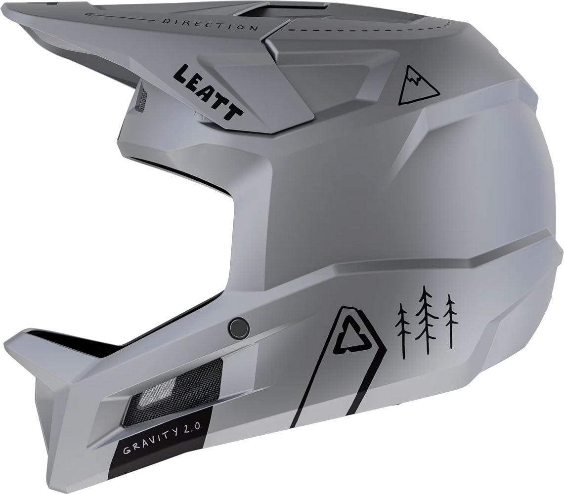 Leatt gravity 2.0 - fullface helmet | l (59-60 cm)