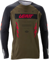 Leatt gravity 5.0 - mtb long sleeve jersey | xl
