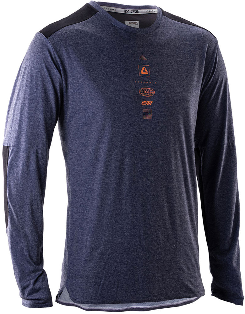 Leatt trail 4.0 - mtb long sleeve jersey | xl