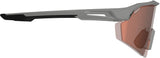 Leatt speedviz lite cryztal (multimirror rose) - sports glasses